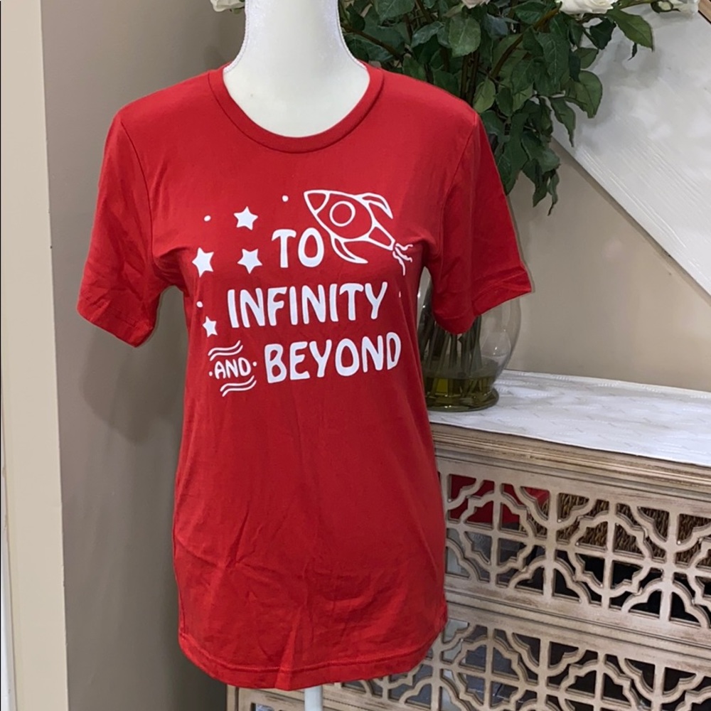 To infinity and beyond t-shirt